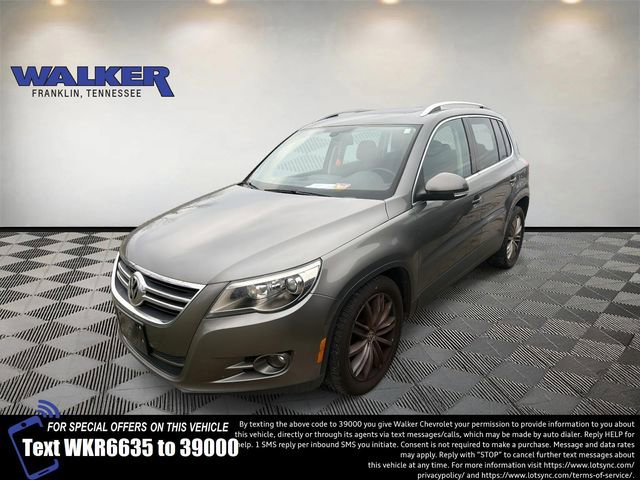 Used 2010 Volkswagen Tiguan SEL video 1