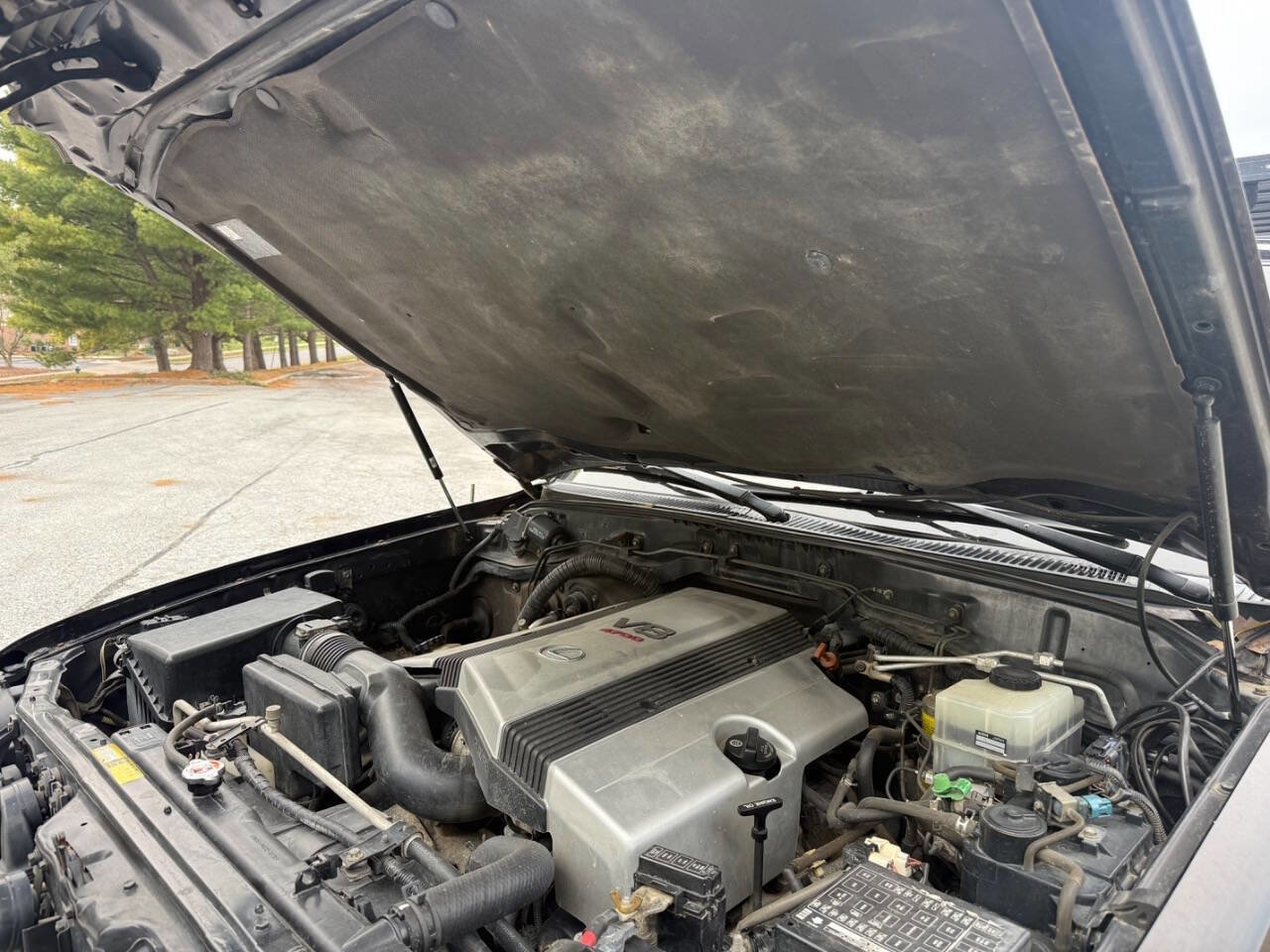 Used 2002 Lexus LX 470 4WD image 43