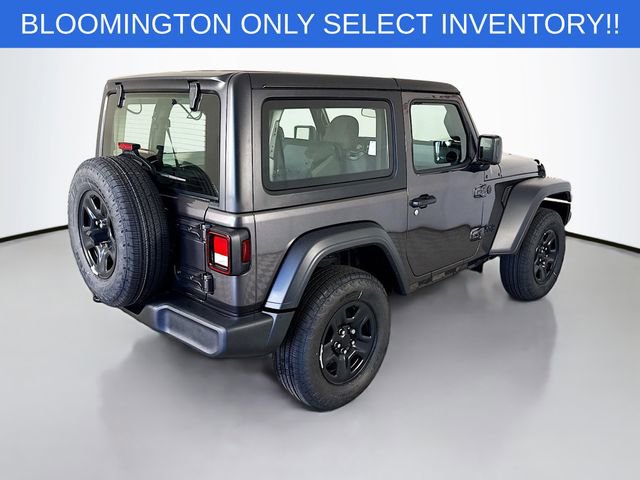 New 2026 Jeep Wrangler Sport image 7