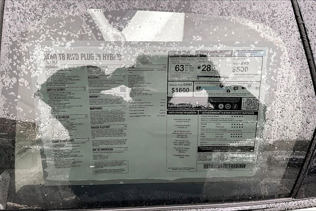 New 2026 Volvo XC60 T8 Ultra w/ Protection Package Premier image 14