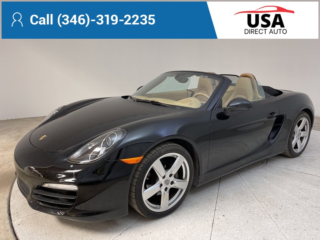 Used 2015 Porsche Boxster