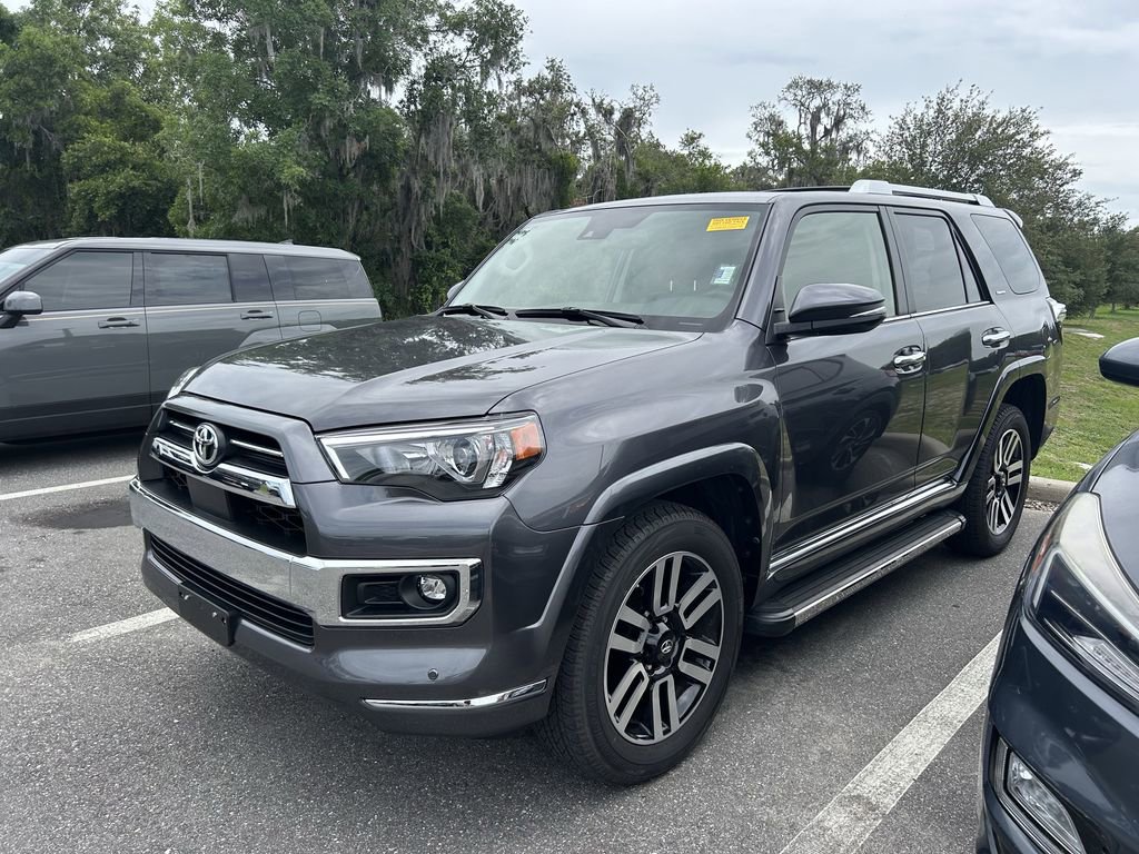 Used 2021 Toyota 4Runner Limited AWD/4WD image 7