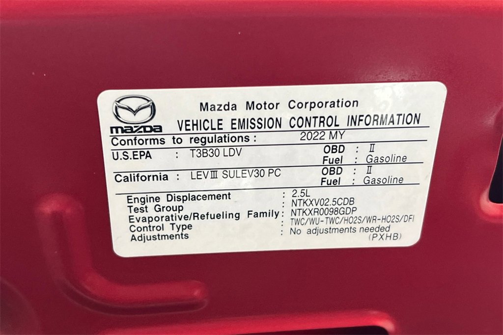 Certified 2022 MAZDA CX-30 AWD 2.5 S w/ Premium Package image 36