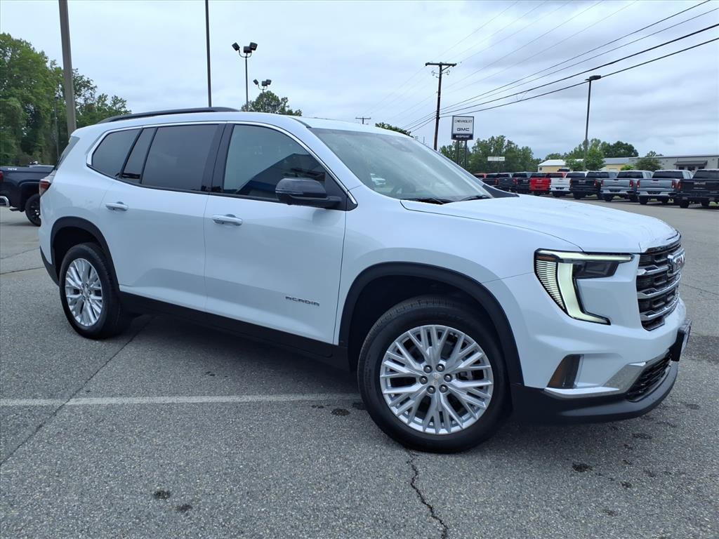 New 2026 GMC Acadia Elevation w/ Elevation Premium Package AWD/4WD image 2