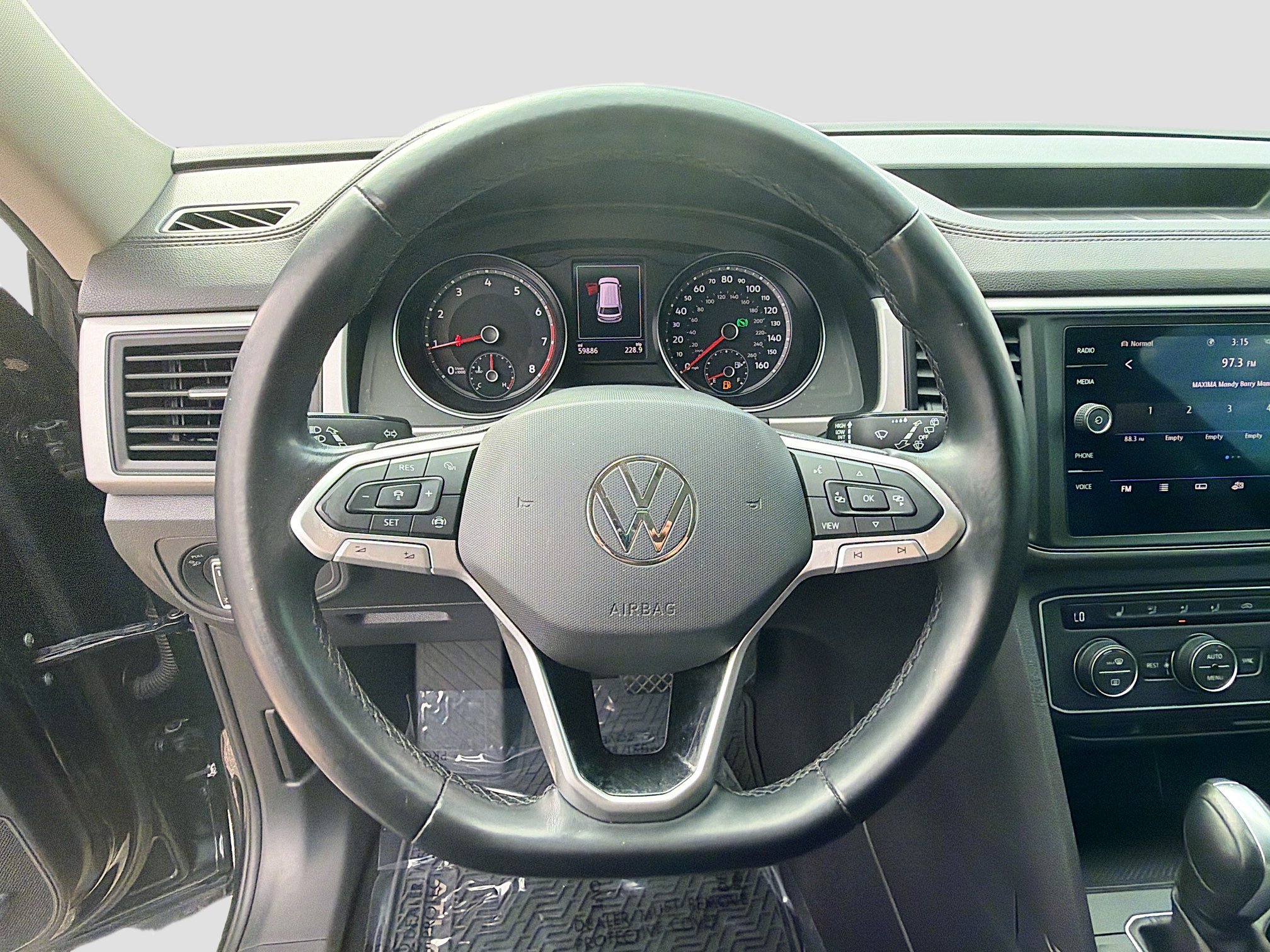 Used 2021 Volkswagen Atlas SE w/ Panoramic Sunroof Package image 39