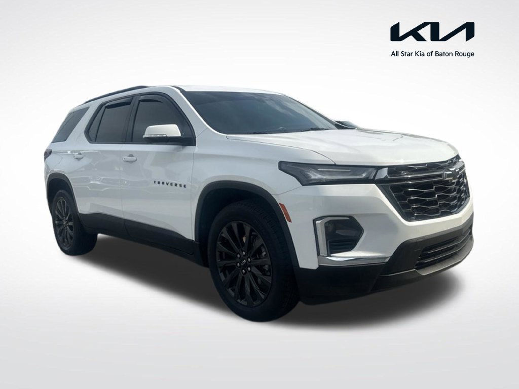 Used 2022 Chevrolet Traverse RS
