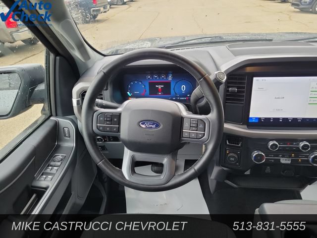 Used 2025 Ford F150 XLT w/ Equipment Group 301A Standard AWD/4WD image 11