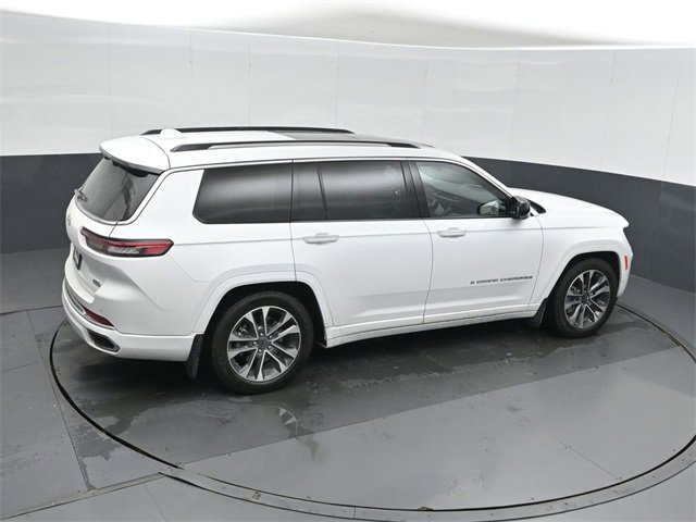 Used 2022 Jeep Grand Cherokee L Overland w/ Advanced Protech Group III image 32