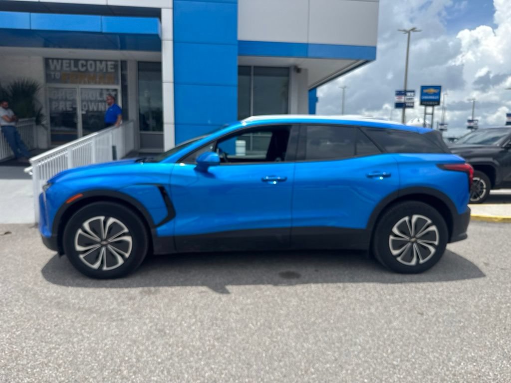 Used 2024 Chevrolet Blazer EV LT AWD/4WD image 4
