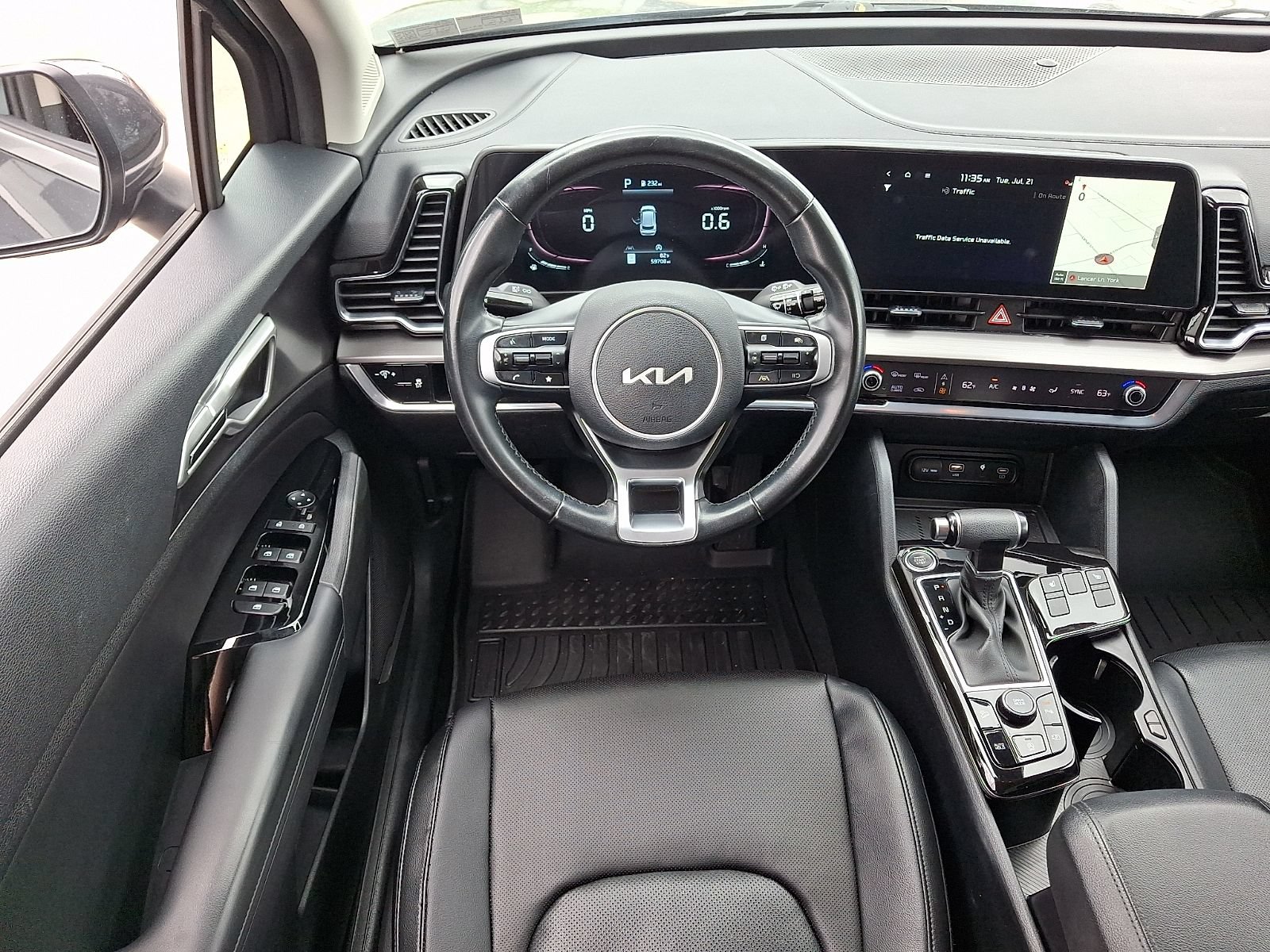 Used 2023 Kia Sportage EX FWD image 12