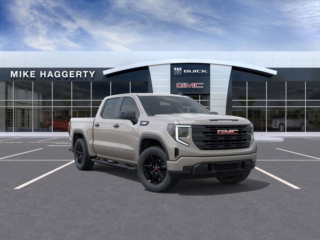 New 2026 GMC Sierra 1500 Pro w/ Graphite Edition AWD/4WD image 1