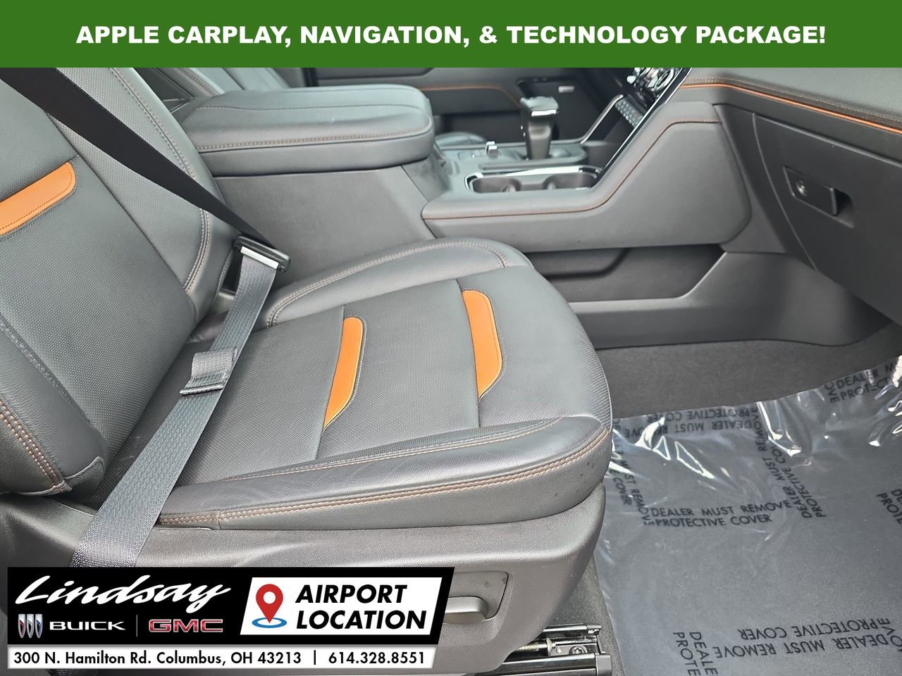 Certified 2024 GMC Sierra 1500 AT4 w/ Technology Package image 28