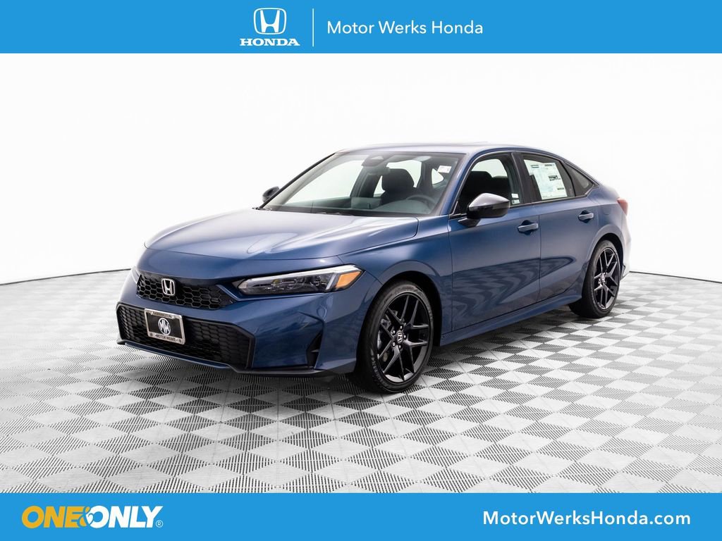 New 2026 Honda Civic Sport image 1