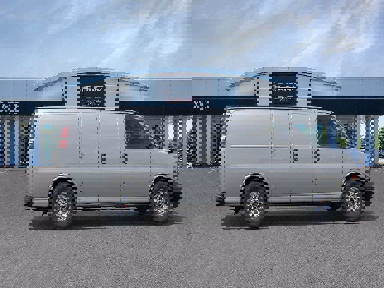 New 2025 GMC Savana 3500 w/ Driver Convenience Package image 5