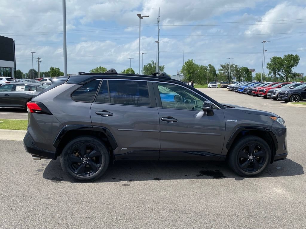 Used 2019 Toyota RAV4 XSE AWD/4WD image 8