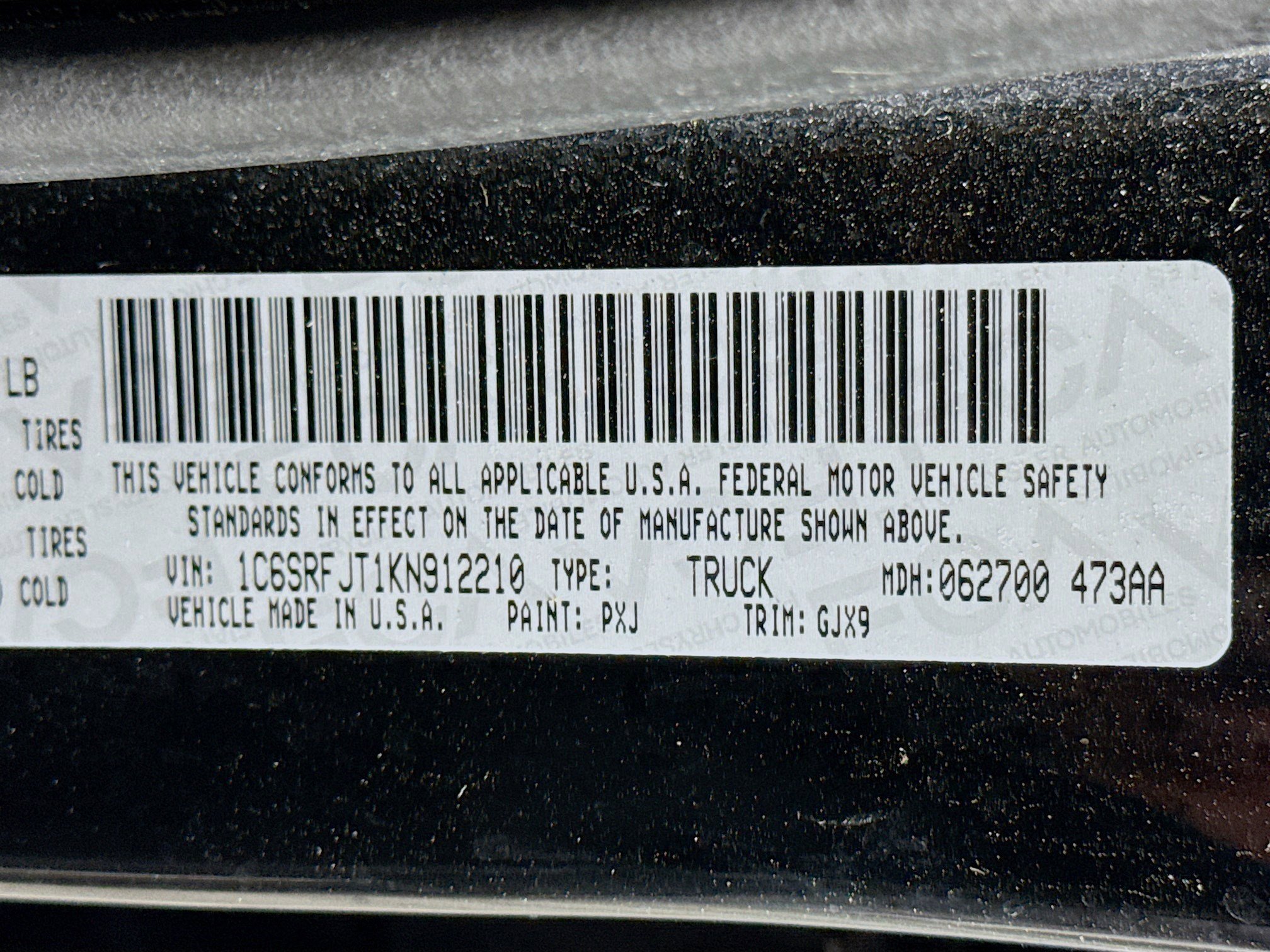 Used 2019 RAM 1500 Laramie w/ Sport Appearance Package image 40