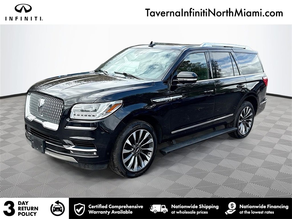 Used 2021 Lincoln Navigator Reserve