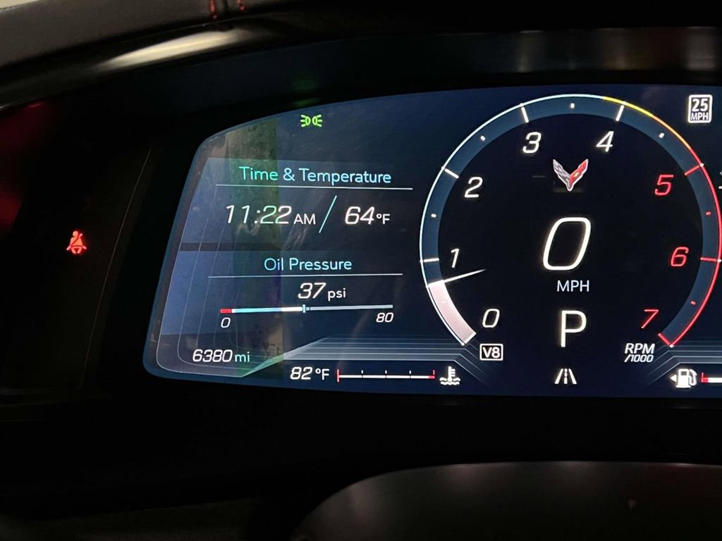 Used 2023 Chevrolet Corvette Stingray Preferred Cpe w/ Z51 Performance Package RWD image 20