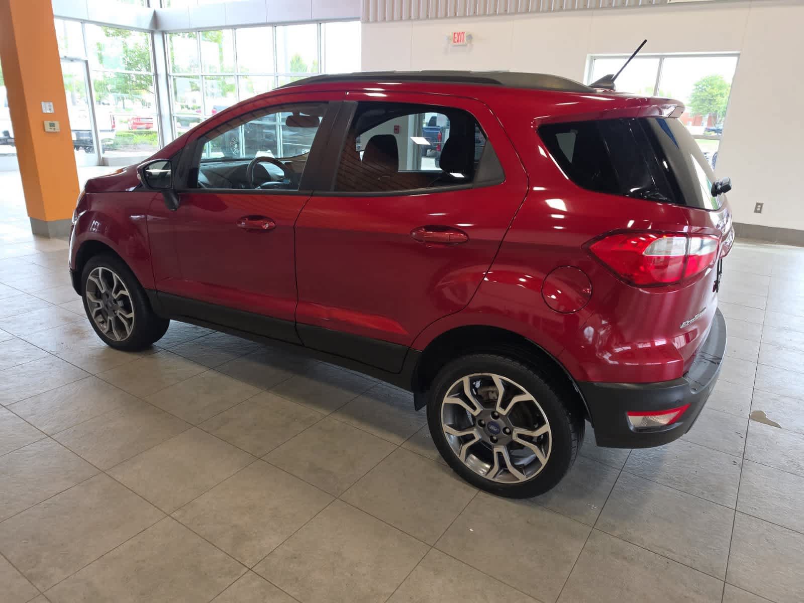 Used 2018 Ford EcoSport SE w/ SE Convenience Package AWD/4WD image 11