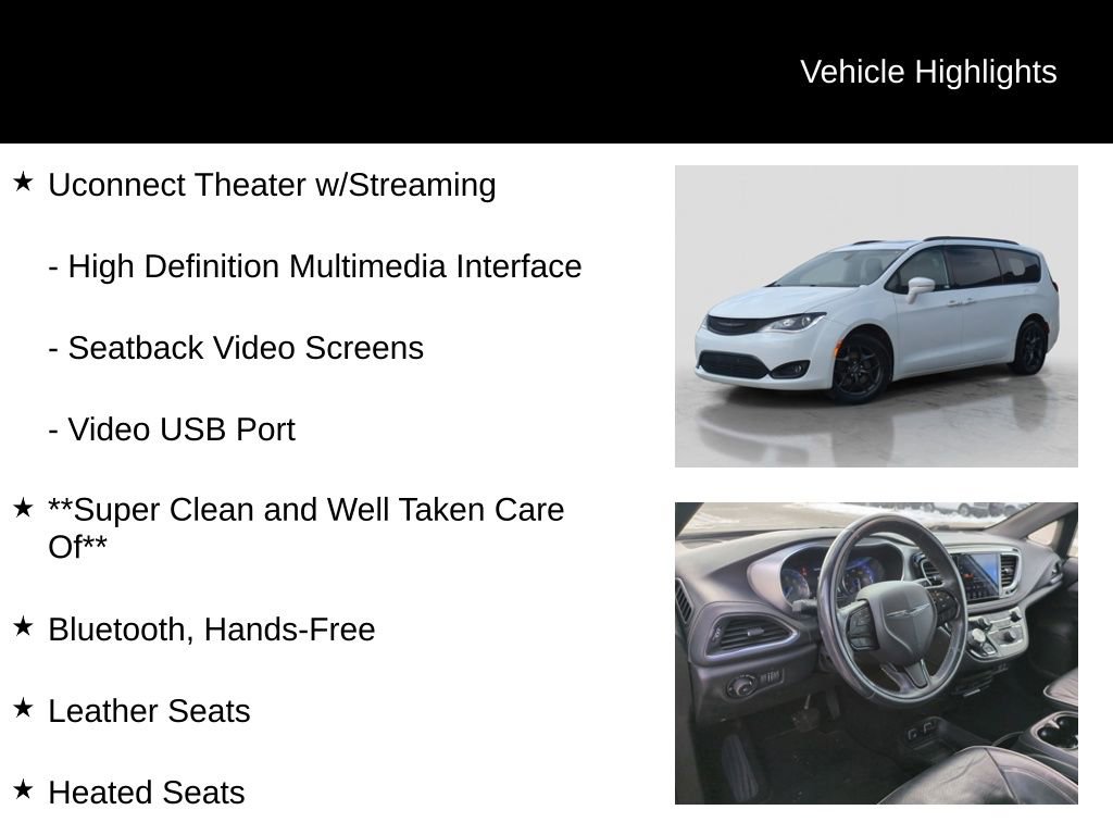 Used 2019 Chrysler Pacifica Limited w/ S Appearance Package image 16