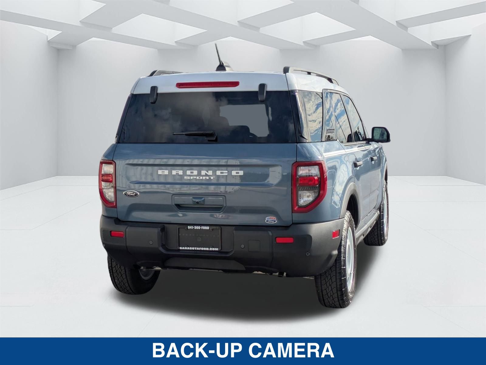New 2025 Ford Bronco Sport Heritage w/ Convenience Package AWD/4WD image 5
