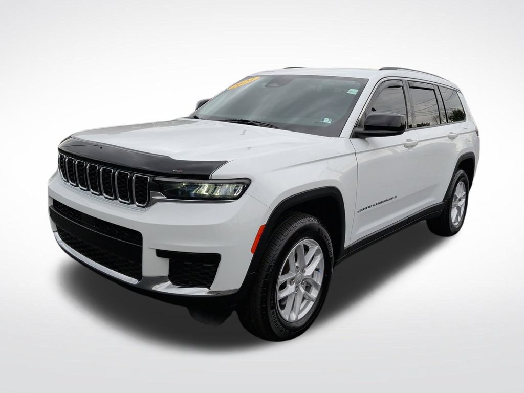 Used 2024 Jeep Grand Cherokee L Laredo AWD/4WD image 3