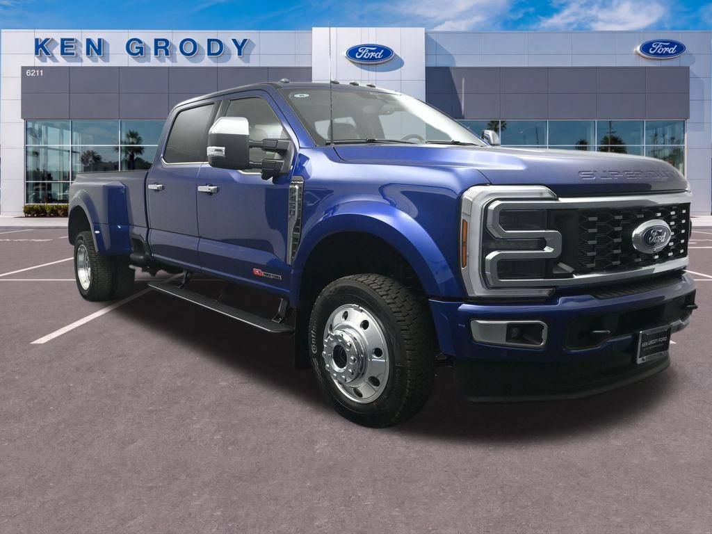 New 2026 Ford F450 Platinum w/ Platinum Plus Package