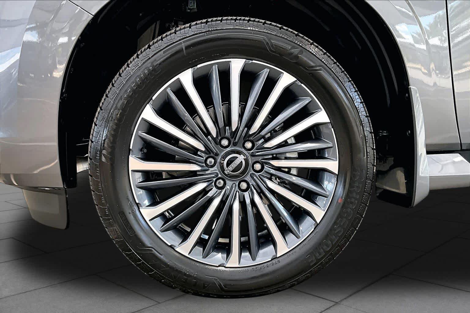 New 2026 Nissan Armada Platinum Reserve AWD/4WD image 11