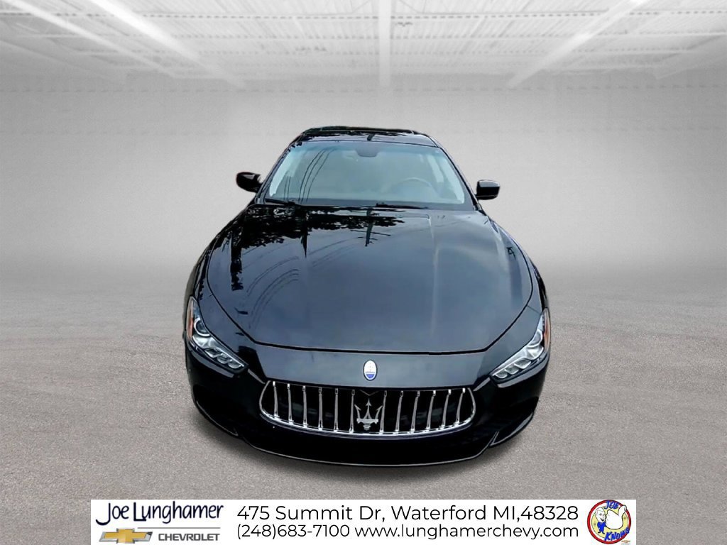 Used 2015 Maserati Ghibli RWD image 3