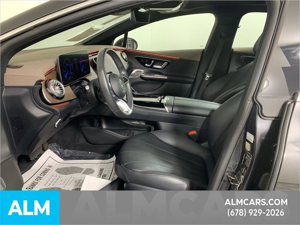 Used 2024 Mercedes-Benz EQE 350+ 4MATIC Sedan w/ Driver Assistance Package image 8