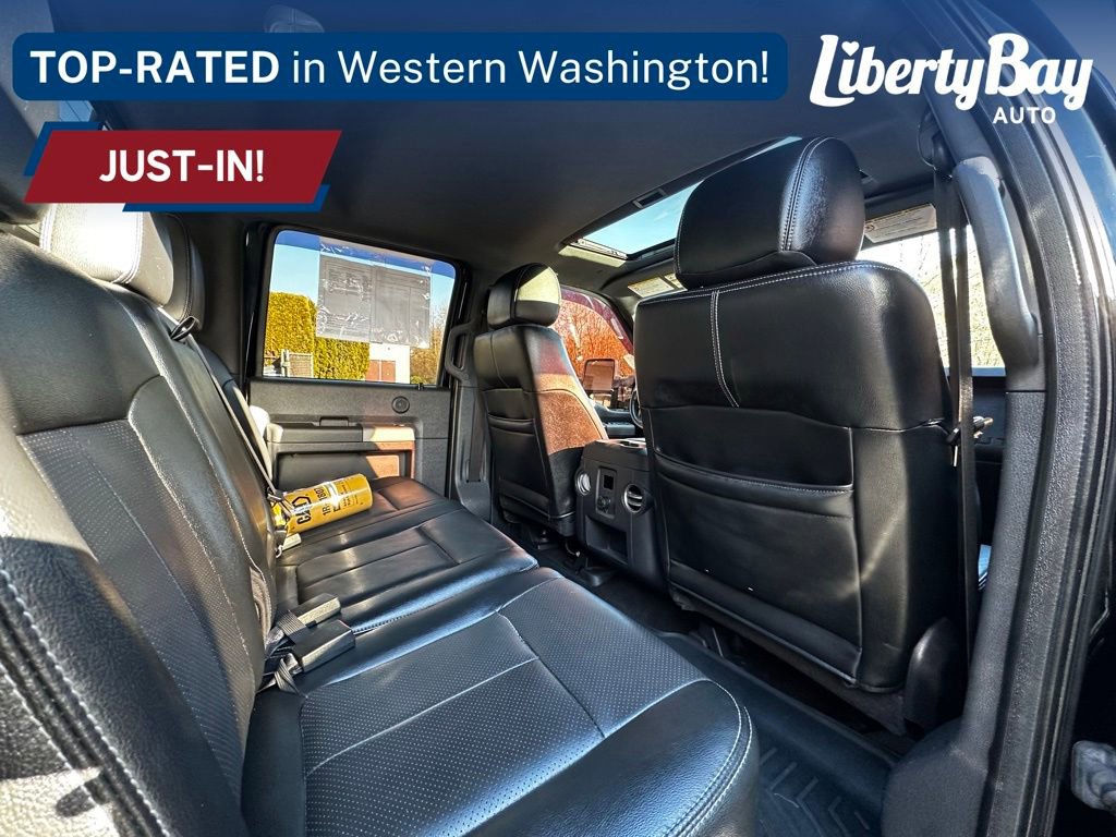 Used 2016 Ford F350 Lariat w/ Lariat Ultimate Package image 19