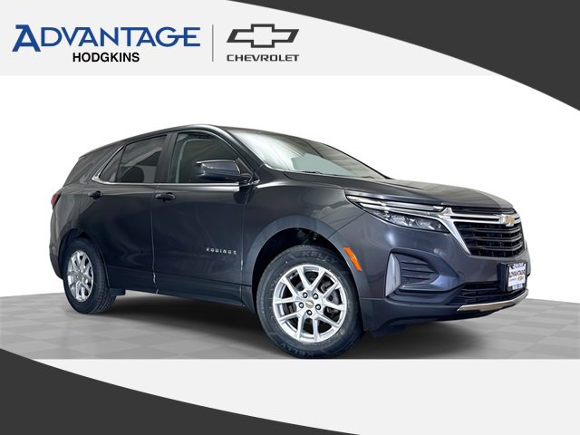 Certified 2022 Chevrolet Equinox LT
