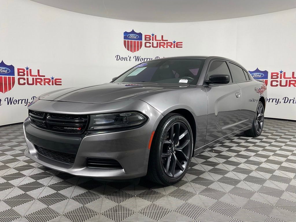 Used 2021 Dodge Charger SXT w/ Blacktop Package RWD image 7