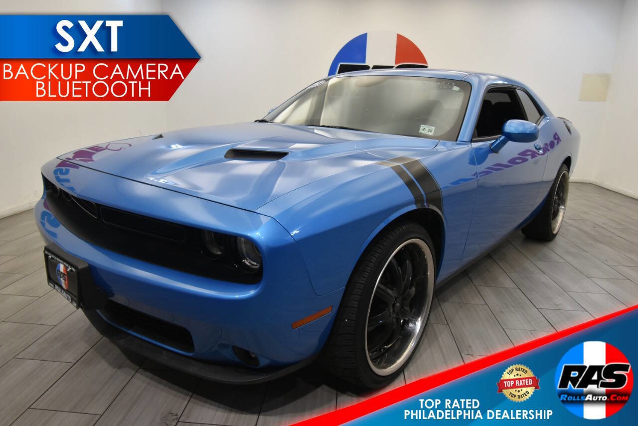 Used 2023 Dodge Challenger SXT w/ Blacktop Package