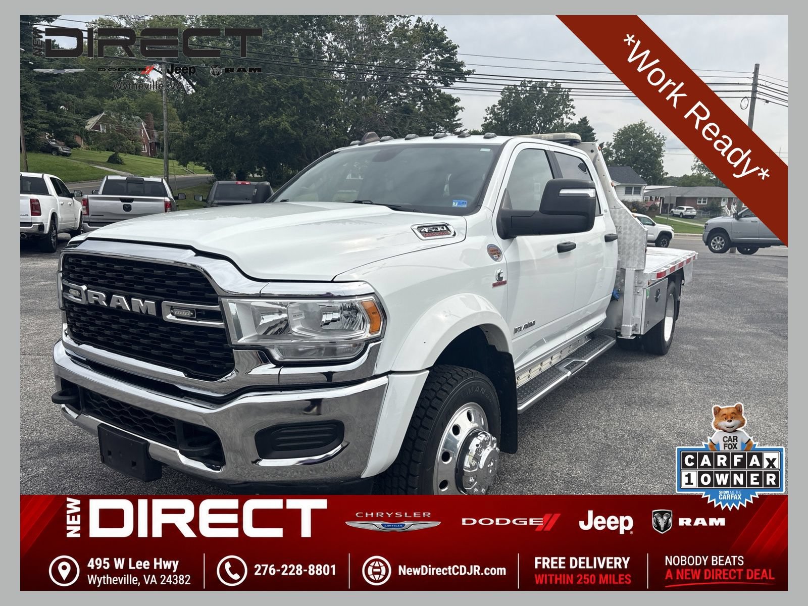 Used 2024 RAM 4500 SLT w/ Quick Order Package 2YG SLT