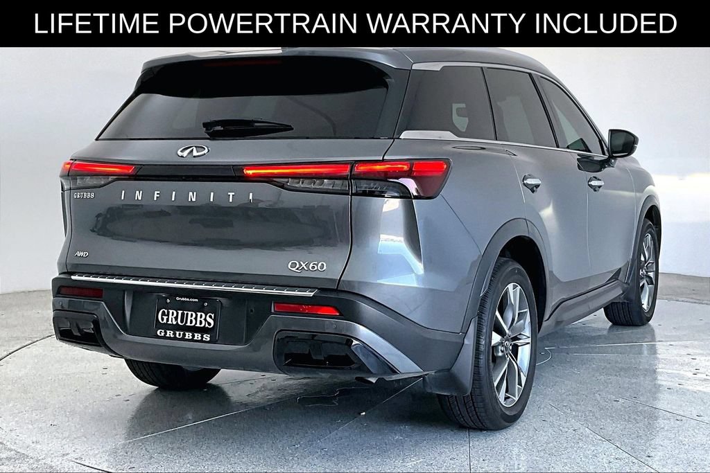 Certified 2023 INFINITI QX60 Luxe w/ Cargo Package AWD/4WD image 2
