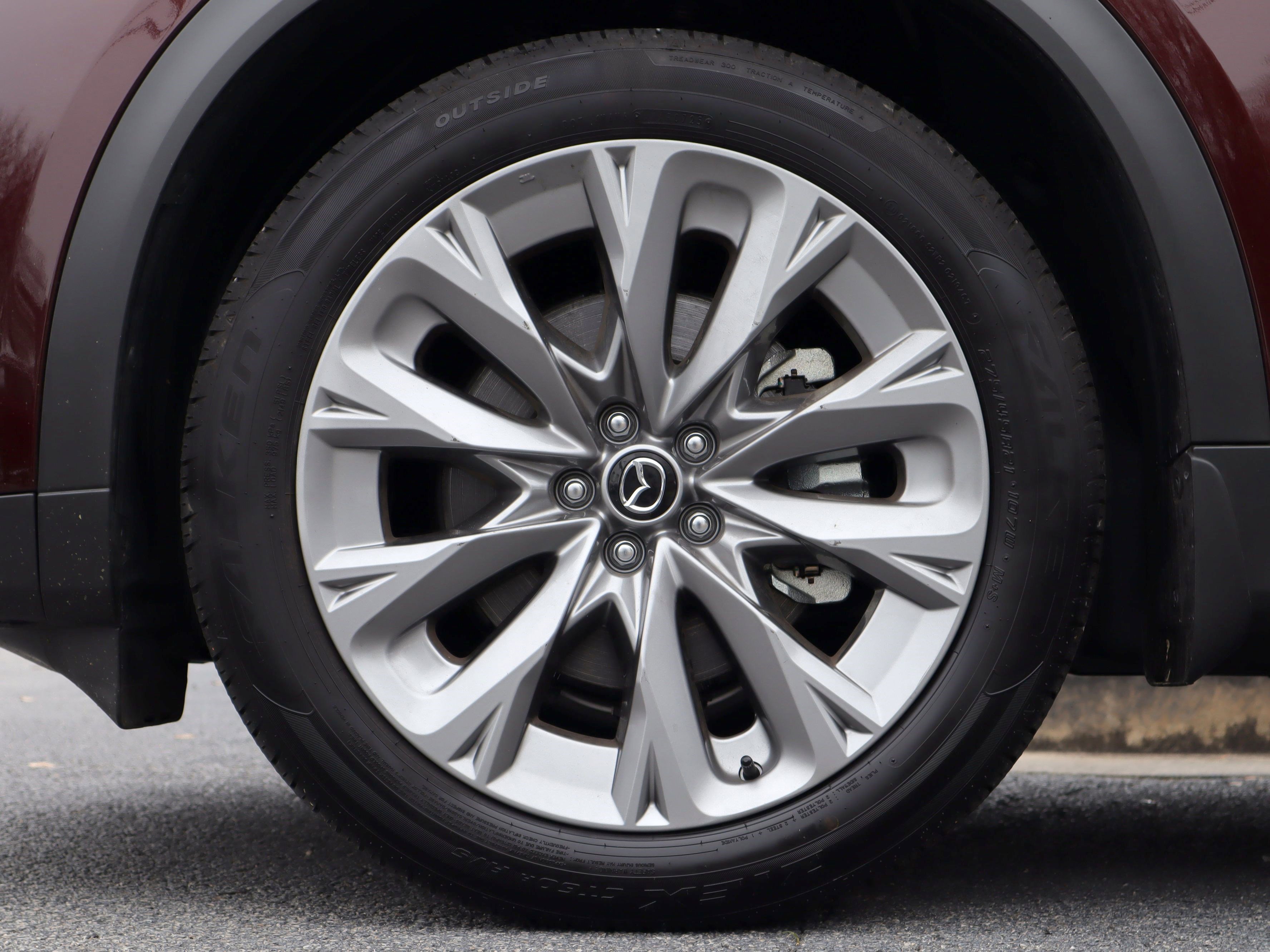 Certified 2025 MAZDA CX-90 3.3 Turbo w/ Premium Plus Pkg image 30