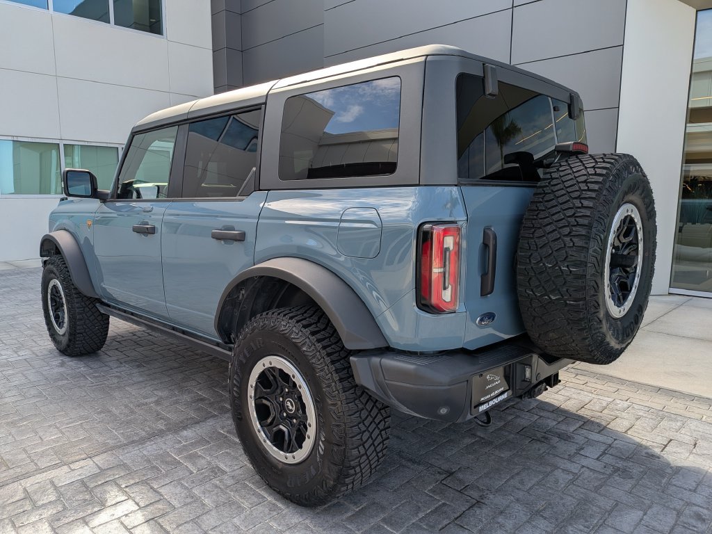 Used 2022 Ford Bronco Badlands AWD/4WD image 4
