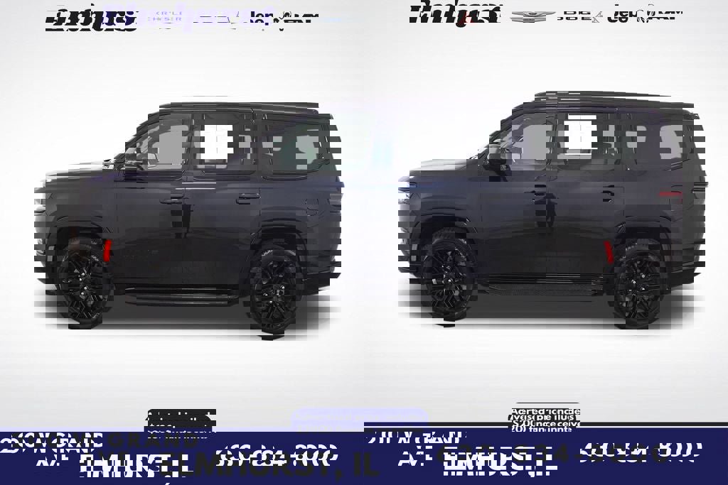 New 2025 Jeep Wagoneer Series II w/ Premium Group I AWD/4WD image 2