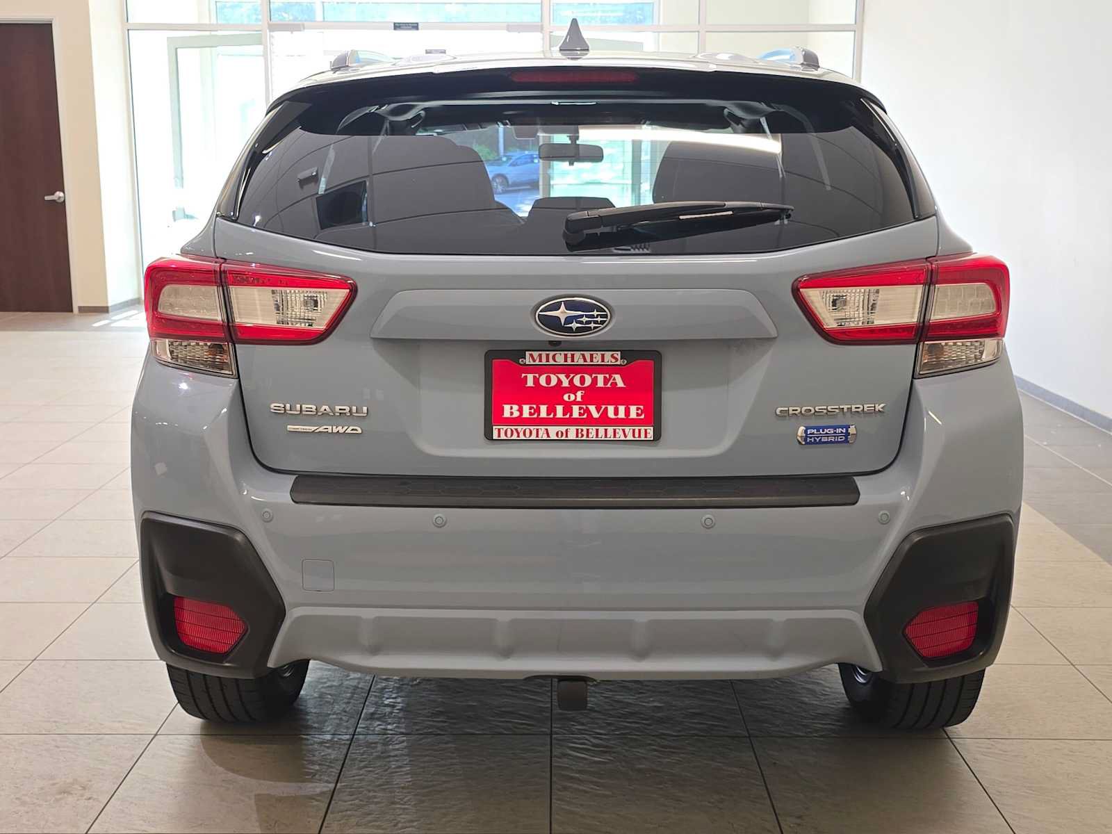 Used 2019 Subaru Crosstrek Hybrid w/ Moonroof Package w/Navigation AWD/4WD image 5