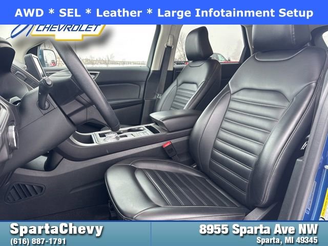 Used 2024 Ford Edge SEL image 10