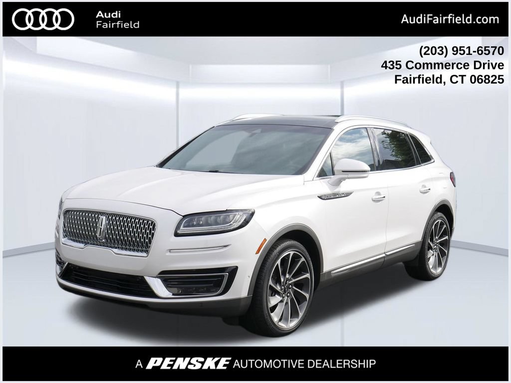 Used 2019 Lincoln Nautilus Reserve w/ Ultimate Package AWD/4WD image 1