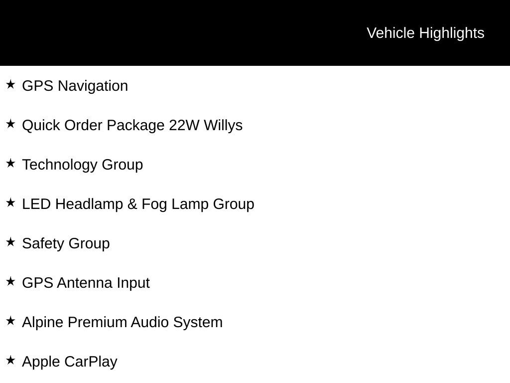 Used 2021 Jeep Wrangler Willys image 2