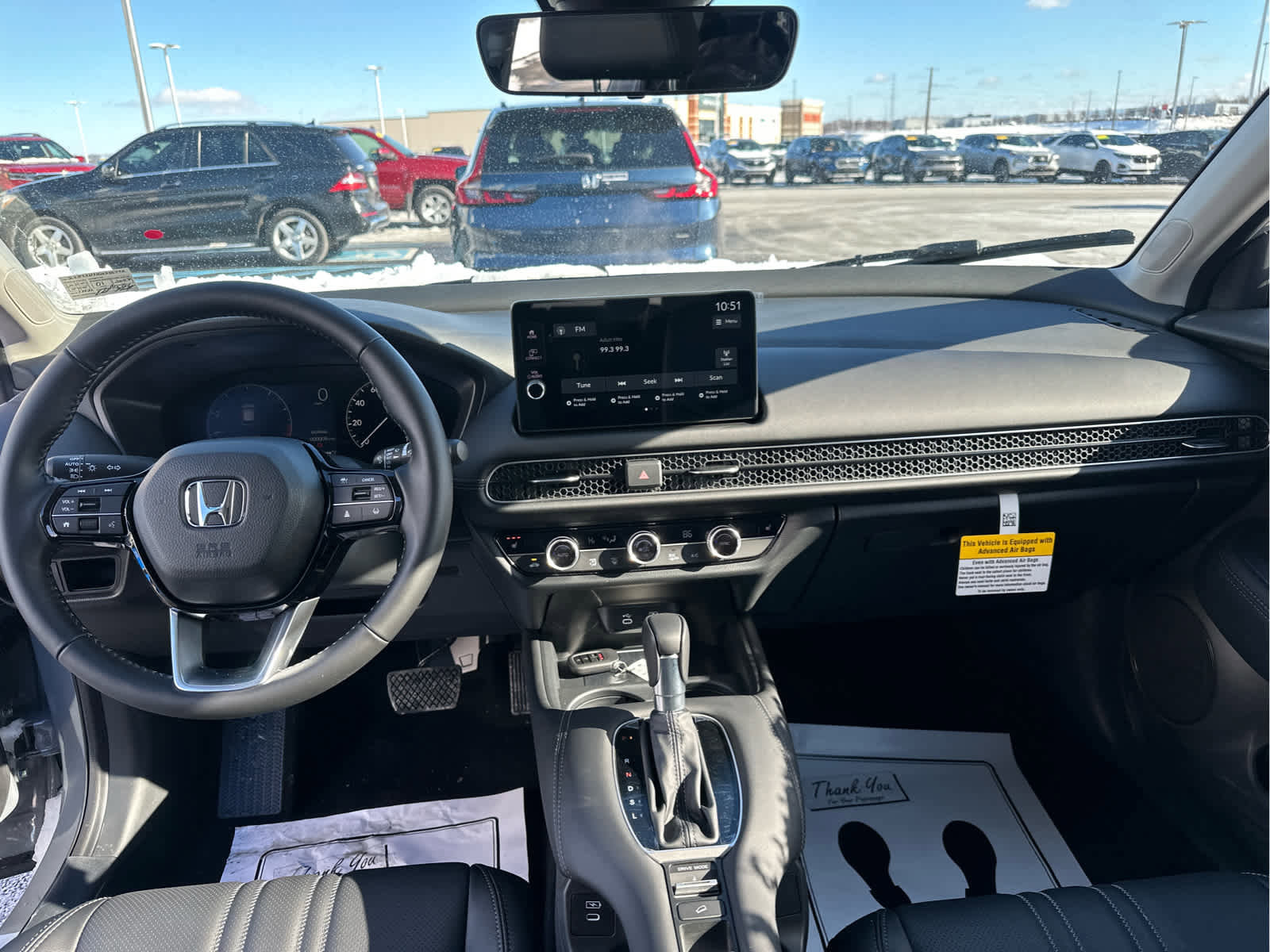 New 2026 Honda HR-V EX-L image 21