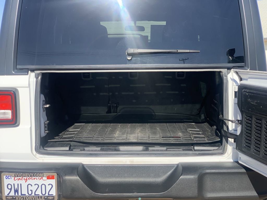 Used 2021 Jeep Wrangler Unlimited Sport image 25