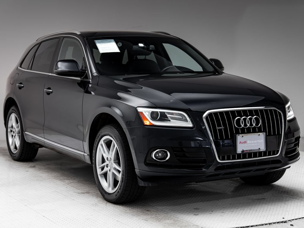 Used 2016 Audi Q5 2.0T Premium Plus w/ Technology Package AWD/4WD image 30