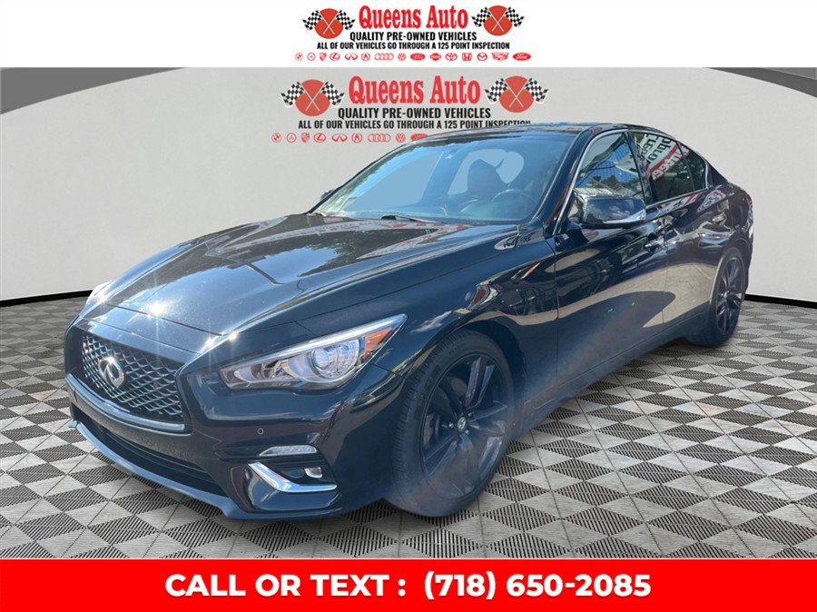 Used 2021 INFINITI Q50 Signature Edition w/ Cargo Package AWD/4WD image 2