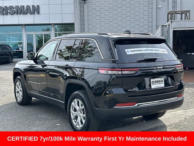 Certified 2023 Jeep Grand Cherokee Limited AWD/4WD image 5