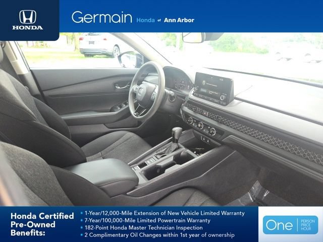 Certified 2024 Honda Accord LX image 14