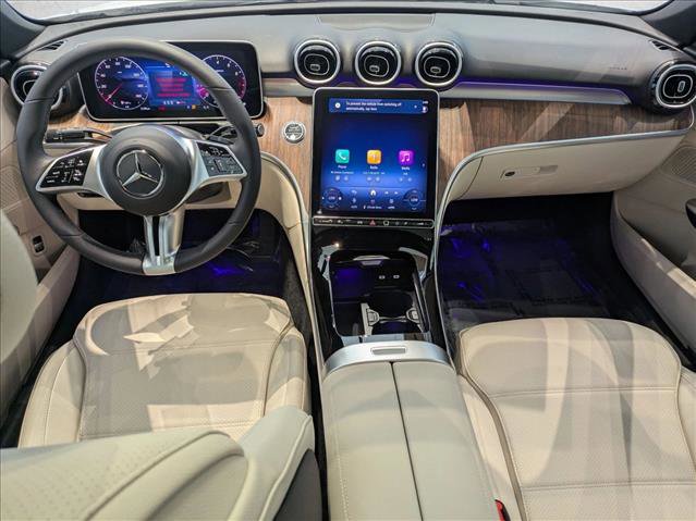 Certified 2025 Mercedes-Benz C 300 4MATIC Sedan image 15